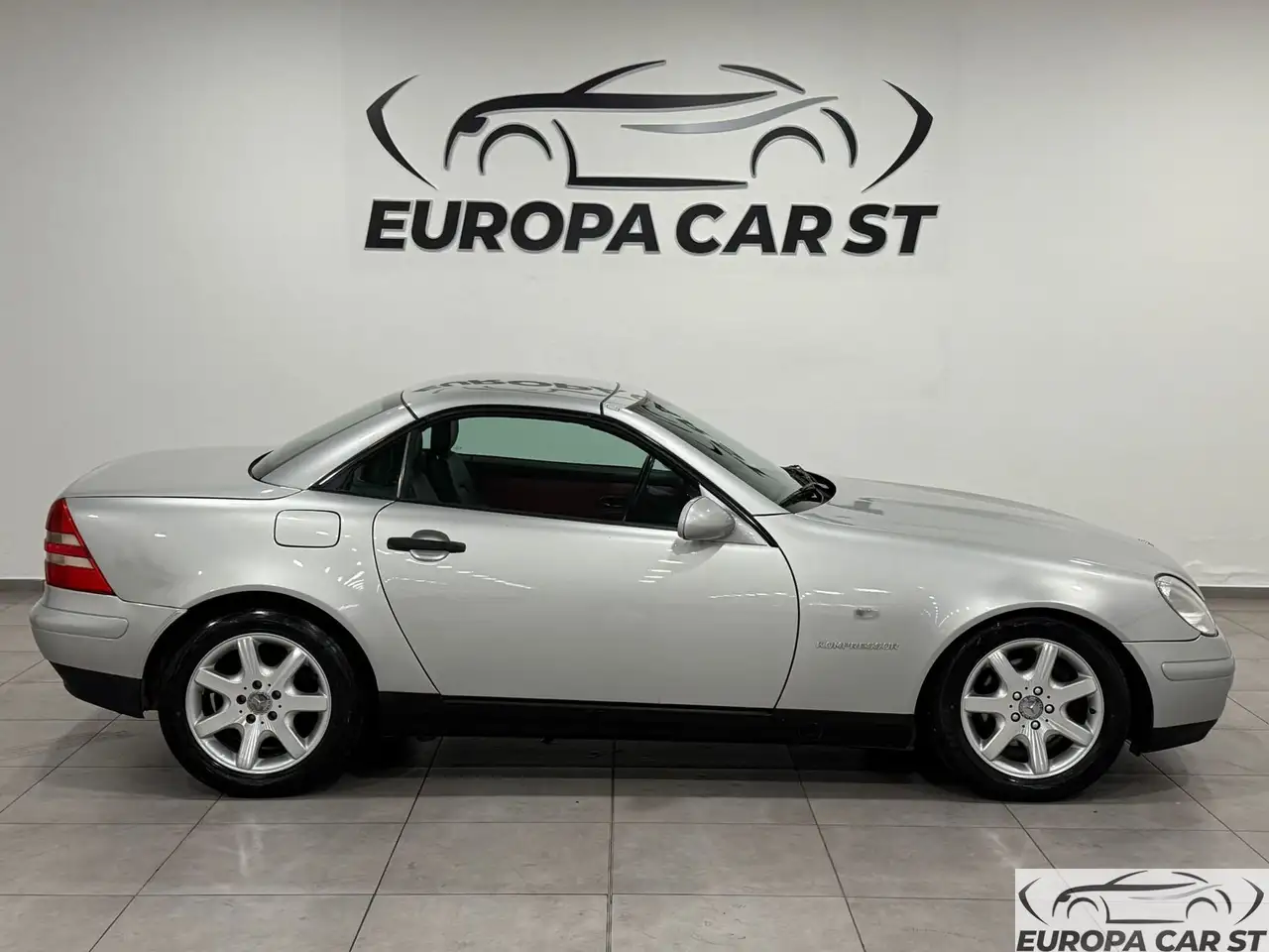 Mercedes-Benz SLK 200 cat Kompressor Cabriolet iscritta asi, foto 5