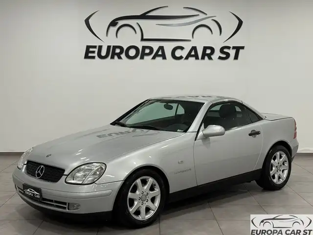 Mercedes-Benz SLK SLK 200 cat Kompressor Cabriolet iscritta asi