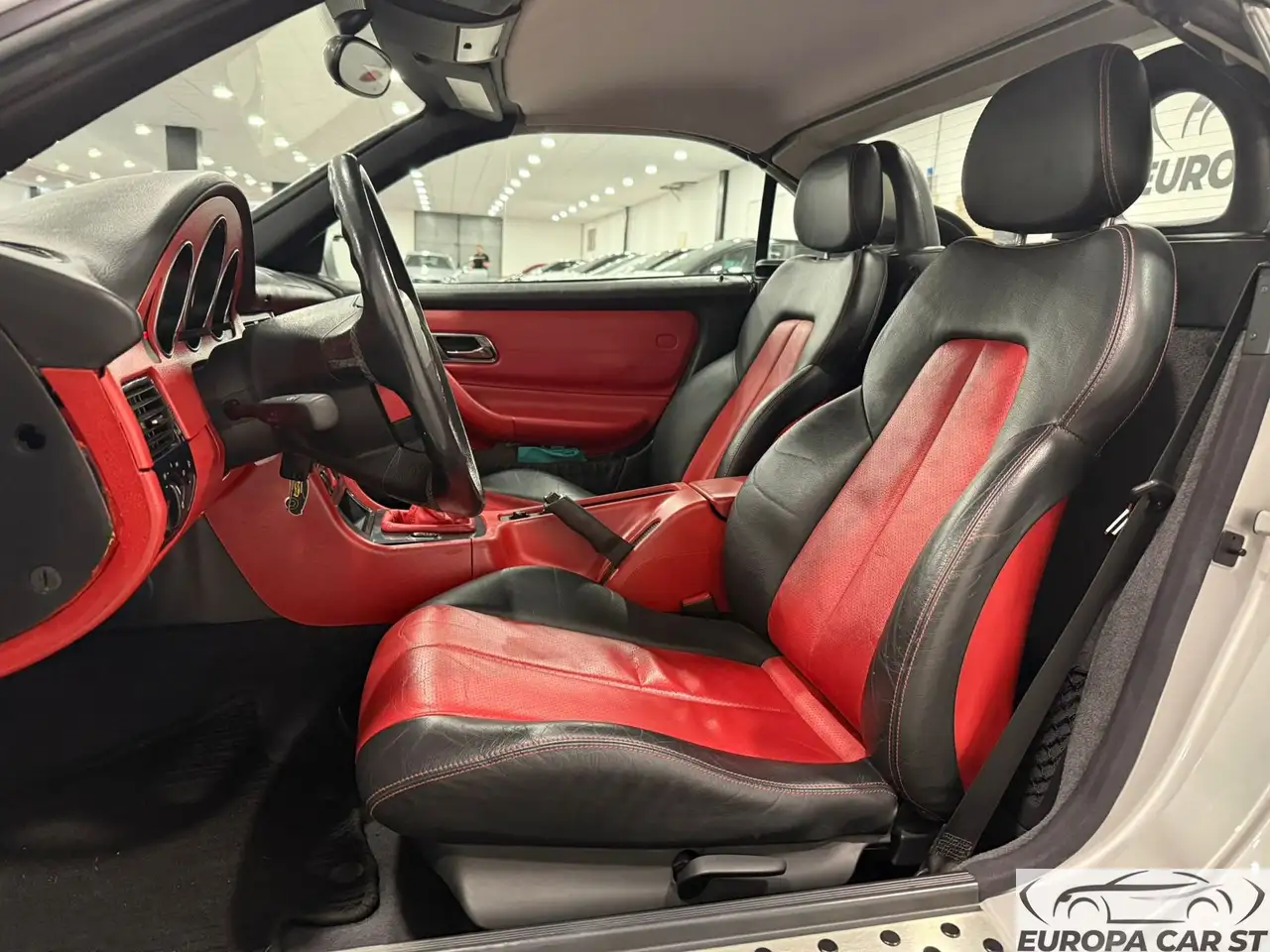 Mercedes-Benz SLK 200 cat Kompressor Cabriolet iscritta asi, foto 10