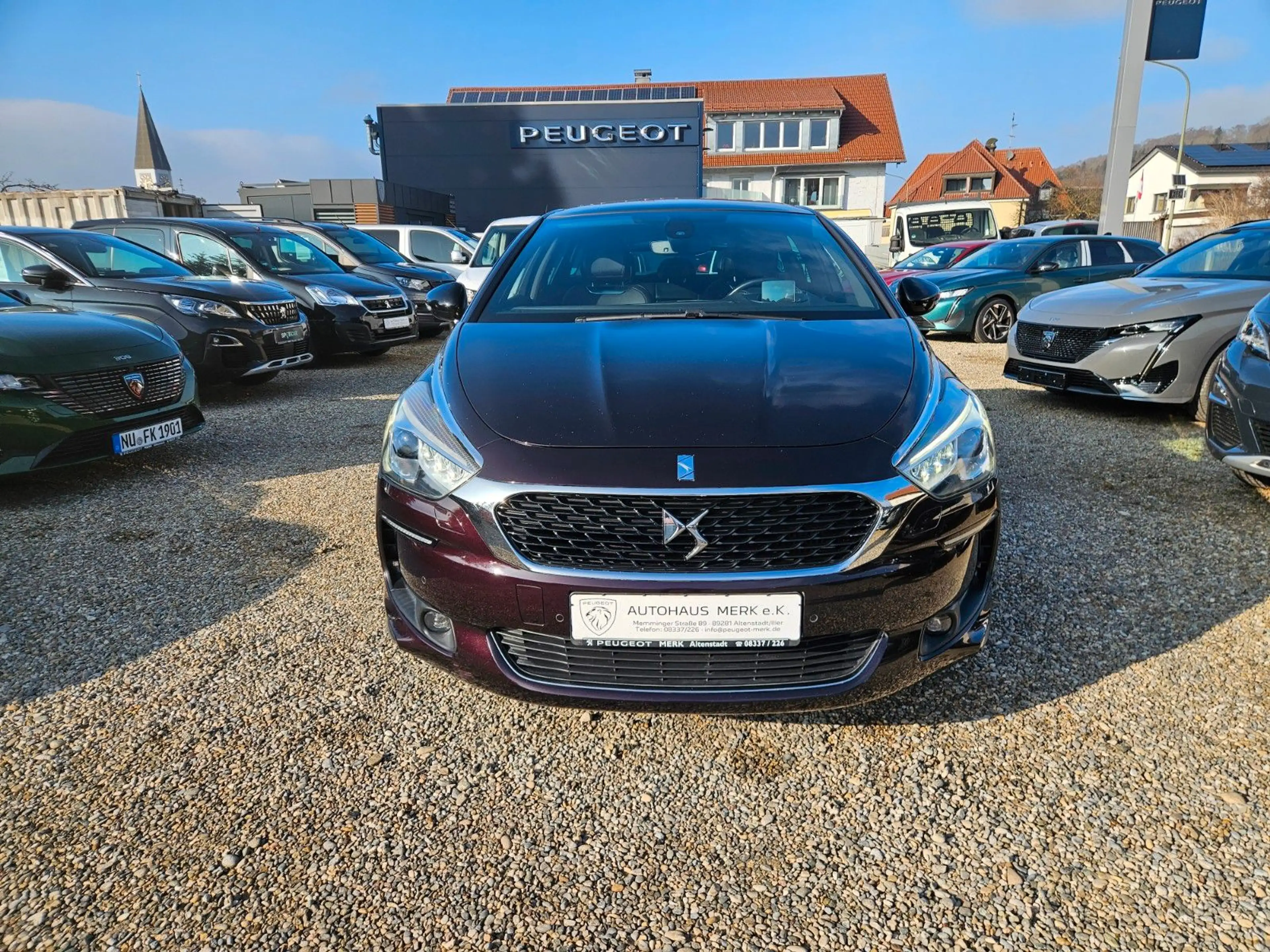 DS Automobiles DS 5 DS 5 Basis, Navi,Leder — photo 3