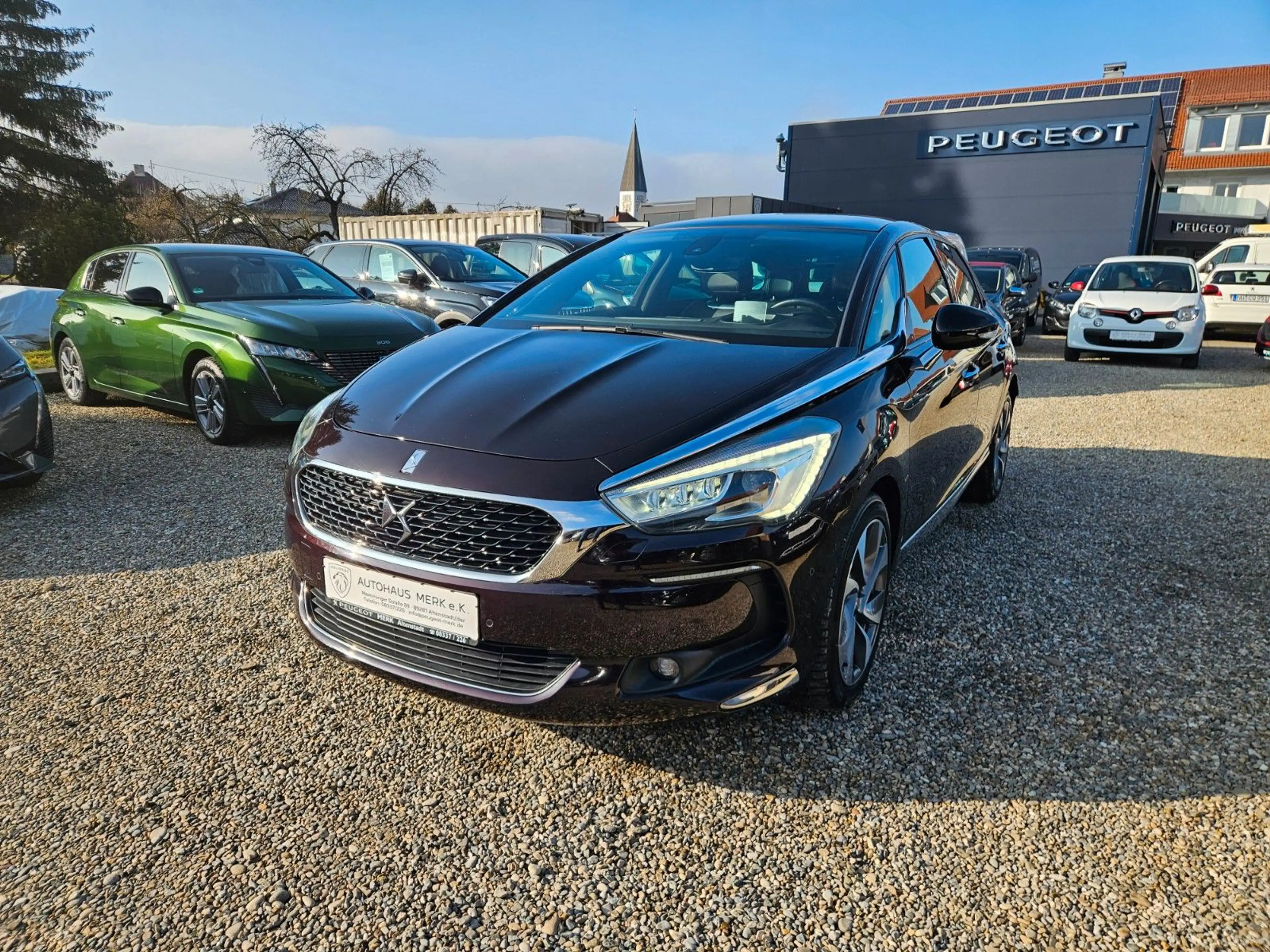 DS Automobiles DS 5 DS 5 Basis, Navi,Leder — photo 2