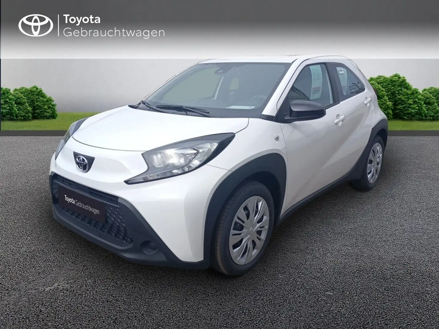 Toyota Aygo X Business Edition Sitzheizung Sonderaktion ! White - 2
