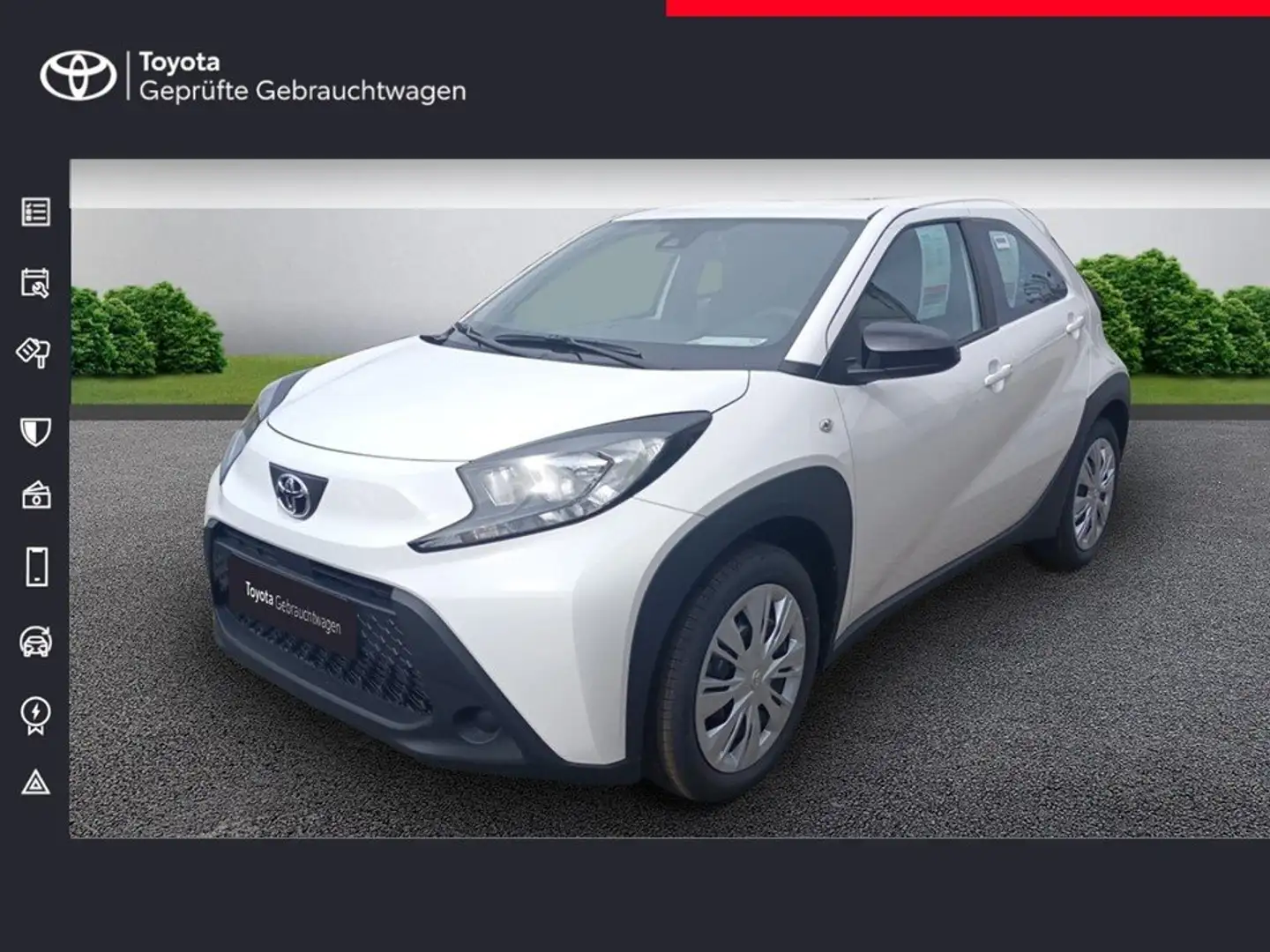 Toyota Aygo X Business Edition Sitzheizung Sonderaktion ! White - 1