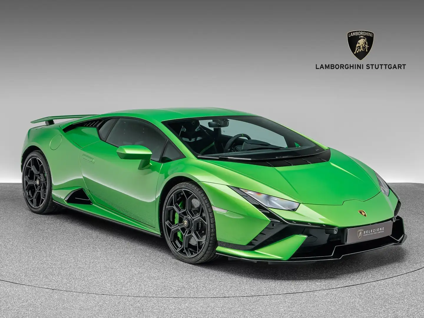 Lamborghini Huracán Tecnica Vert - 1
