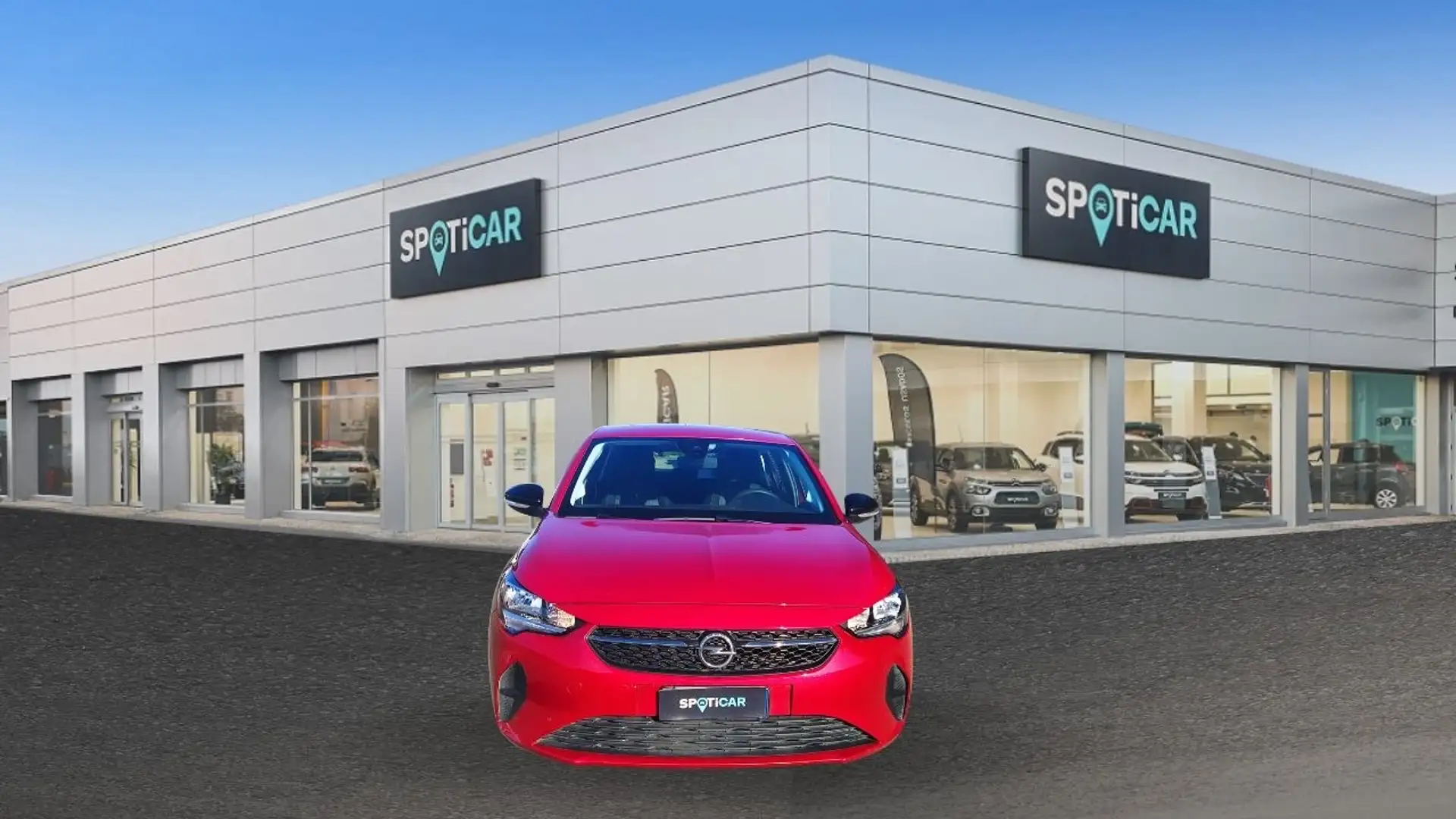 Opel Corsa 1.2 Design & Tech Rood - 2