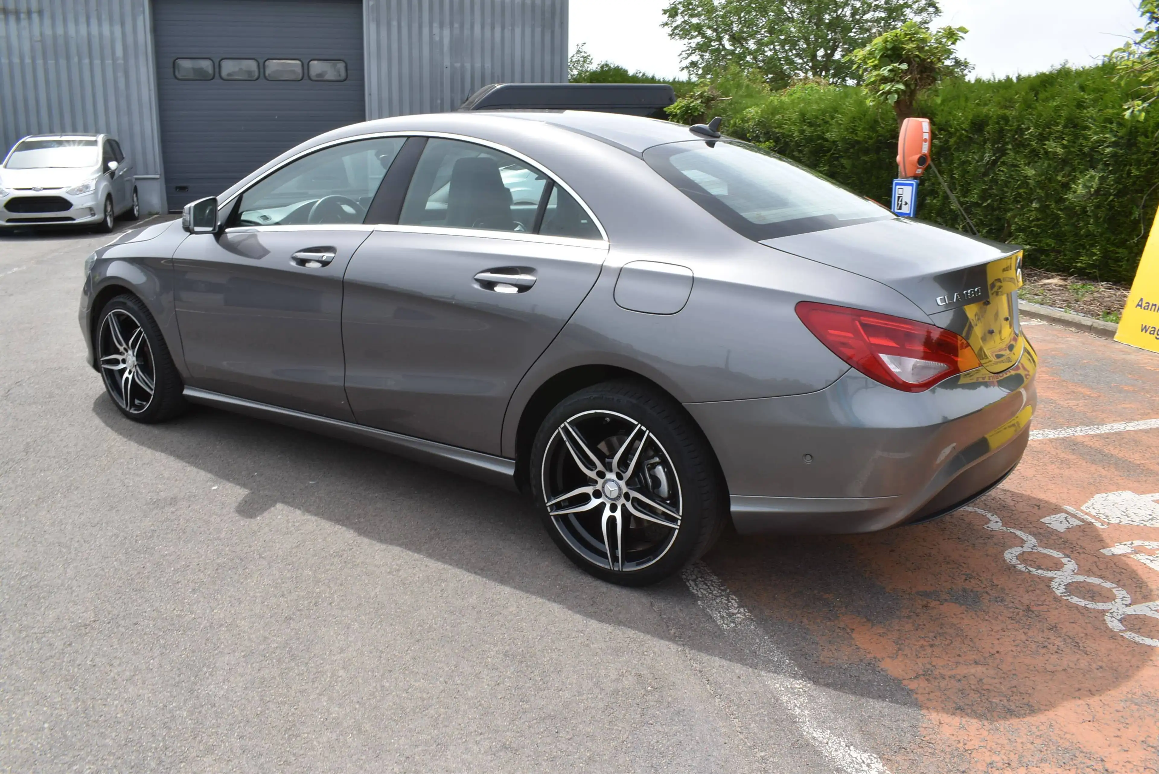 Mercedes-Benz CLA 180 Autom Urban Edition Airco/GPS ***12M GARANTIE*** — photo 3