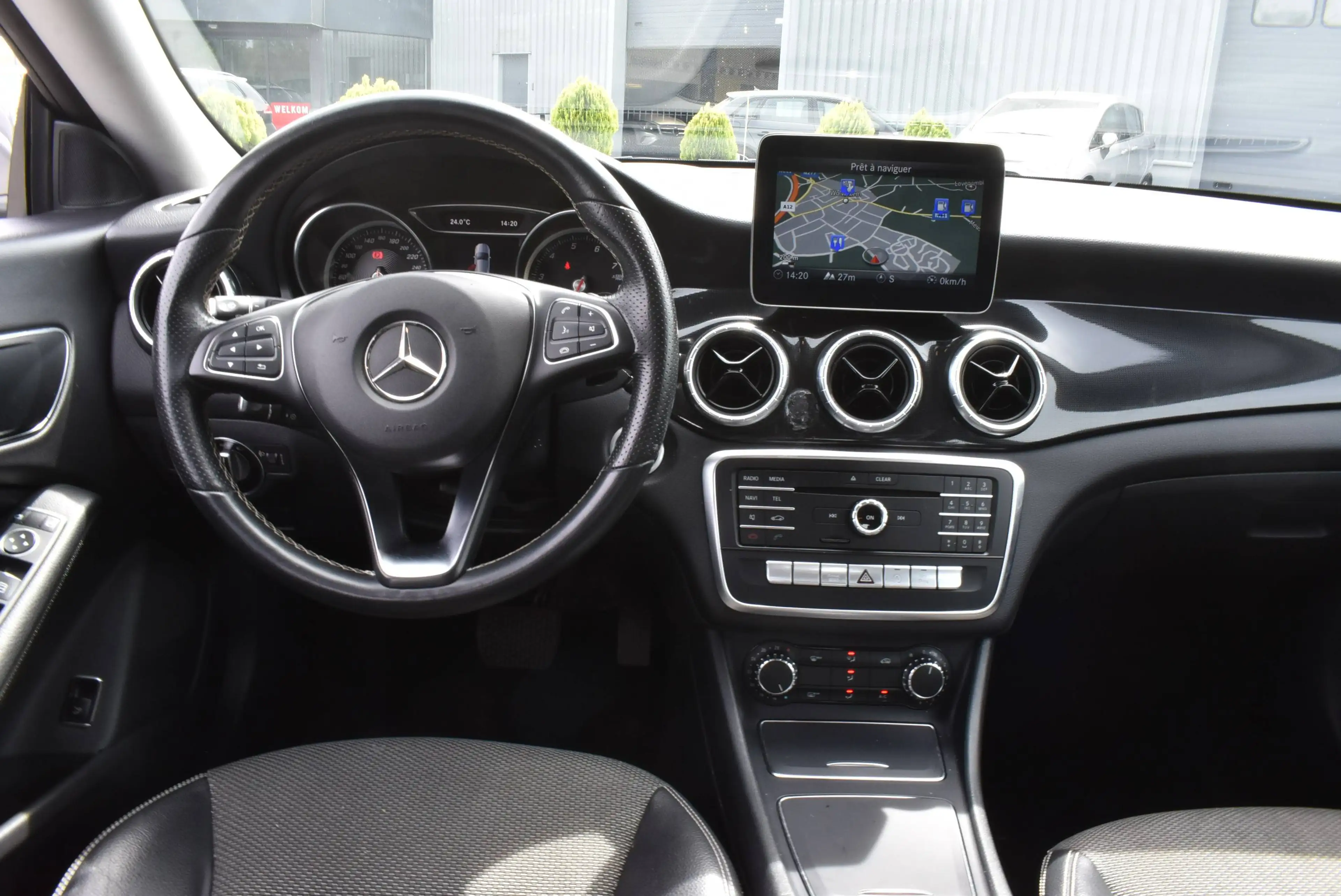 Mercedes-Benz CLA 180 Autom Urban Edition Airco/GPS ***12M GARANTIE*** — photo 8