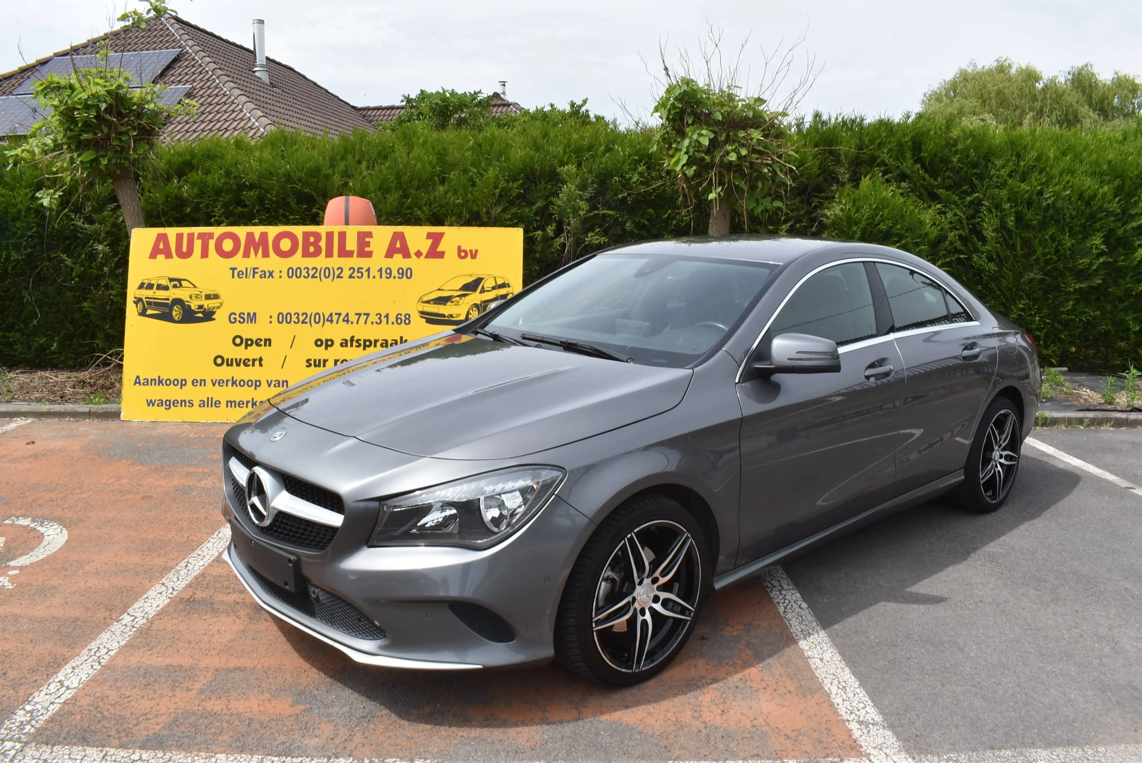 Mercedes-Benz CLA 180 Autom Urban Edition Airco/GPS ***12M GARANTIE***