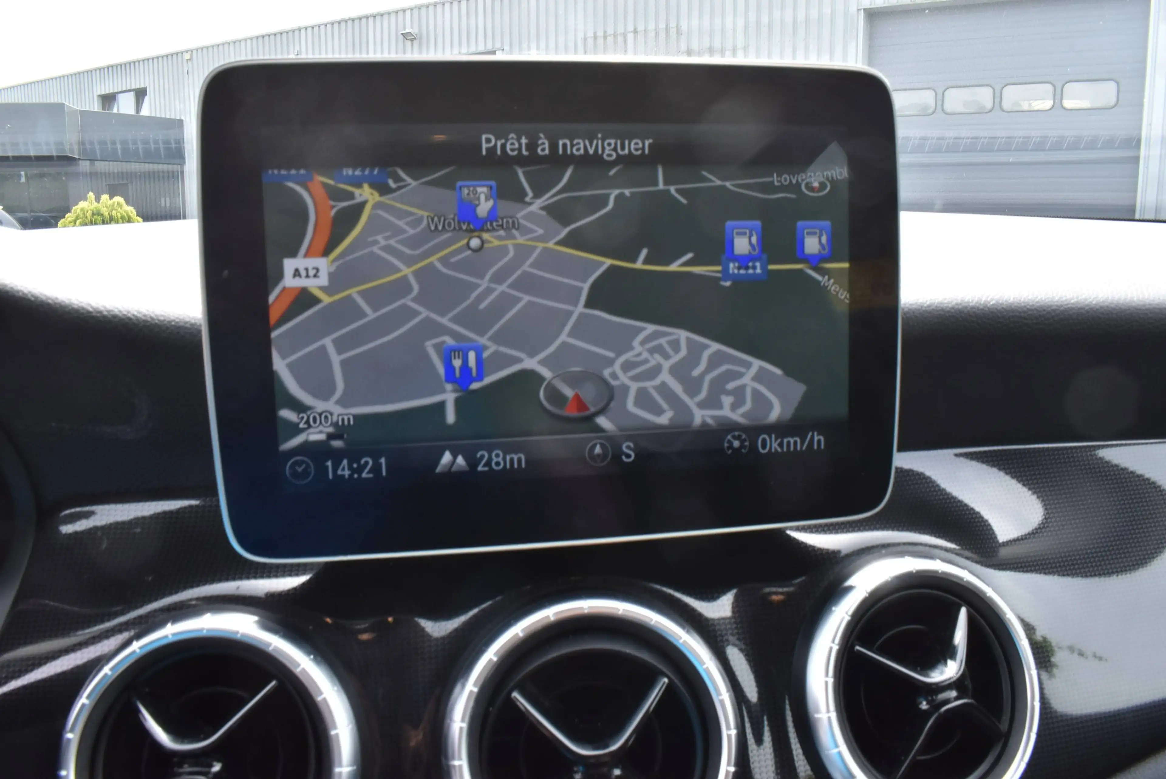 Mercedes-Benz CLA 180 Autom Urban Edition Airco/GPS ***12M GARANTIE*** — photo 11