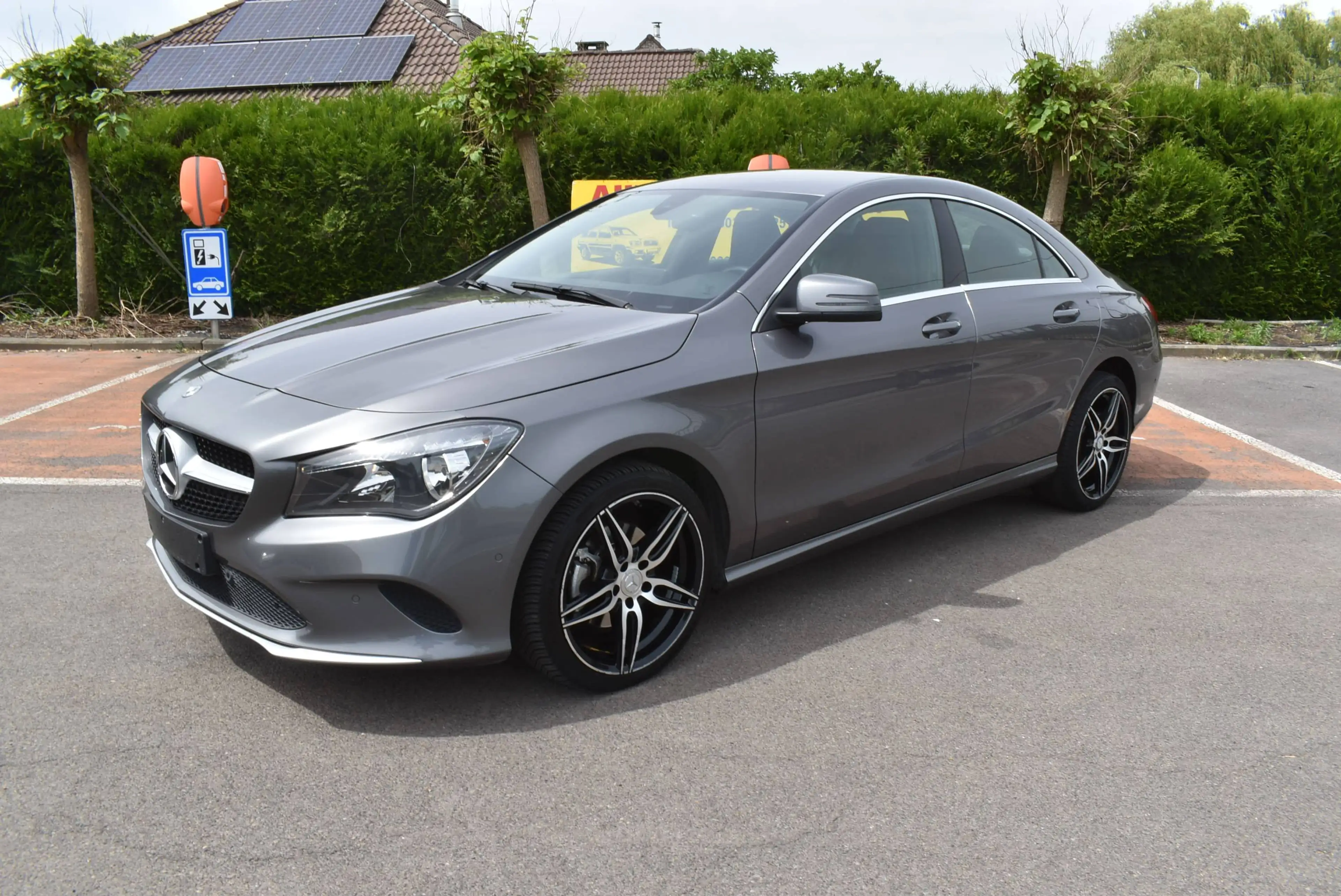 Mercedes-Benz CLA 180 Autom Urban Edition Airco/GPS ***12M GARANTIE*** — photo 2