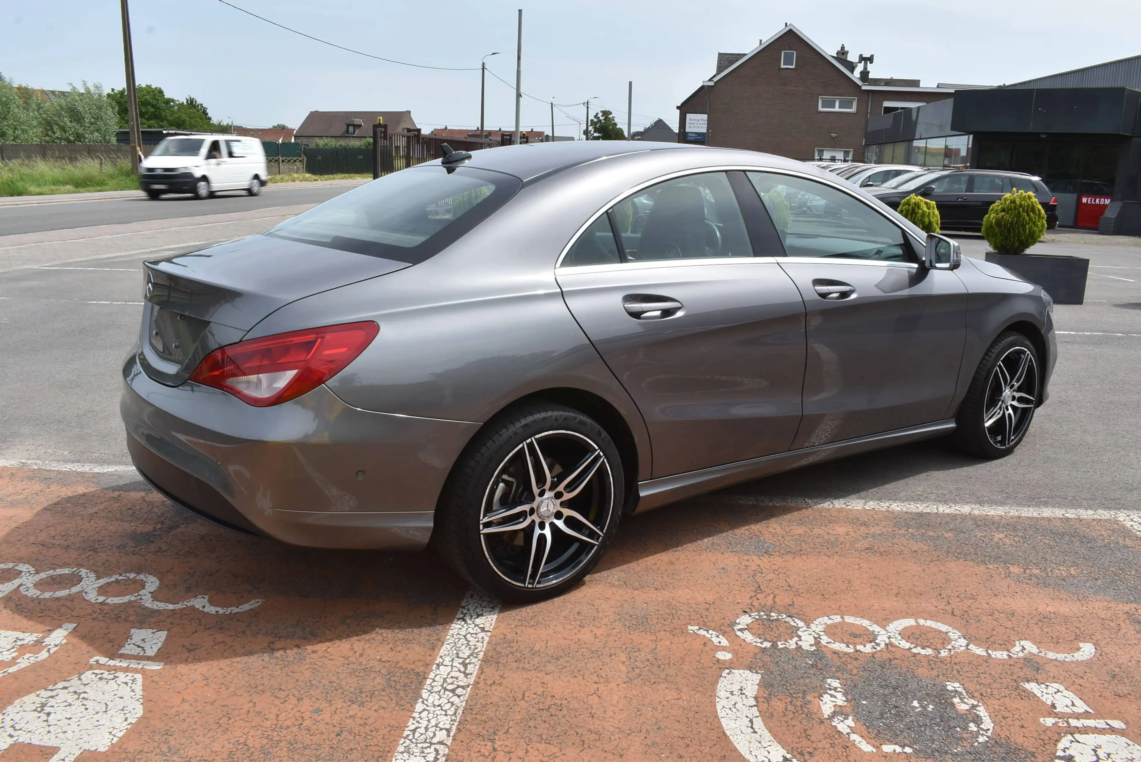 Mercedes-Benz CLA 180 Autom Urban Edition Airco/GPS ***12M GARANTIE*** — photo 5