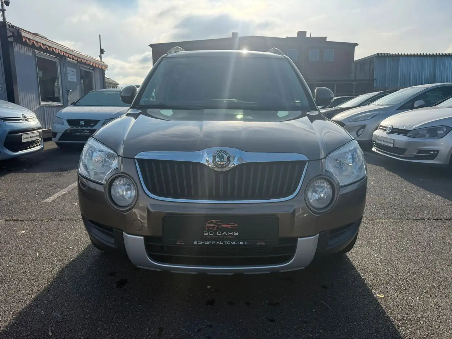 Skoda Yeti Ambition Plus Edition PDC/ Panno Braun - 2