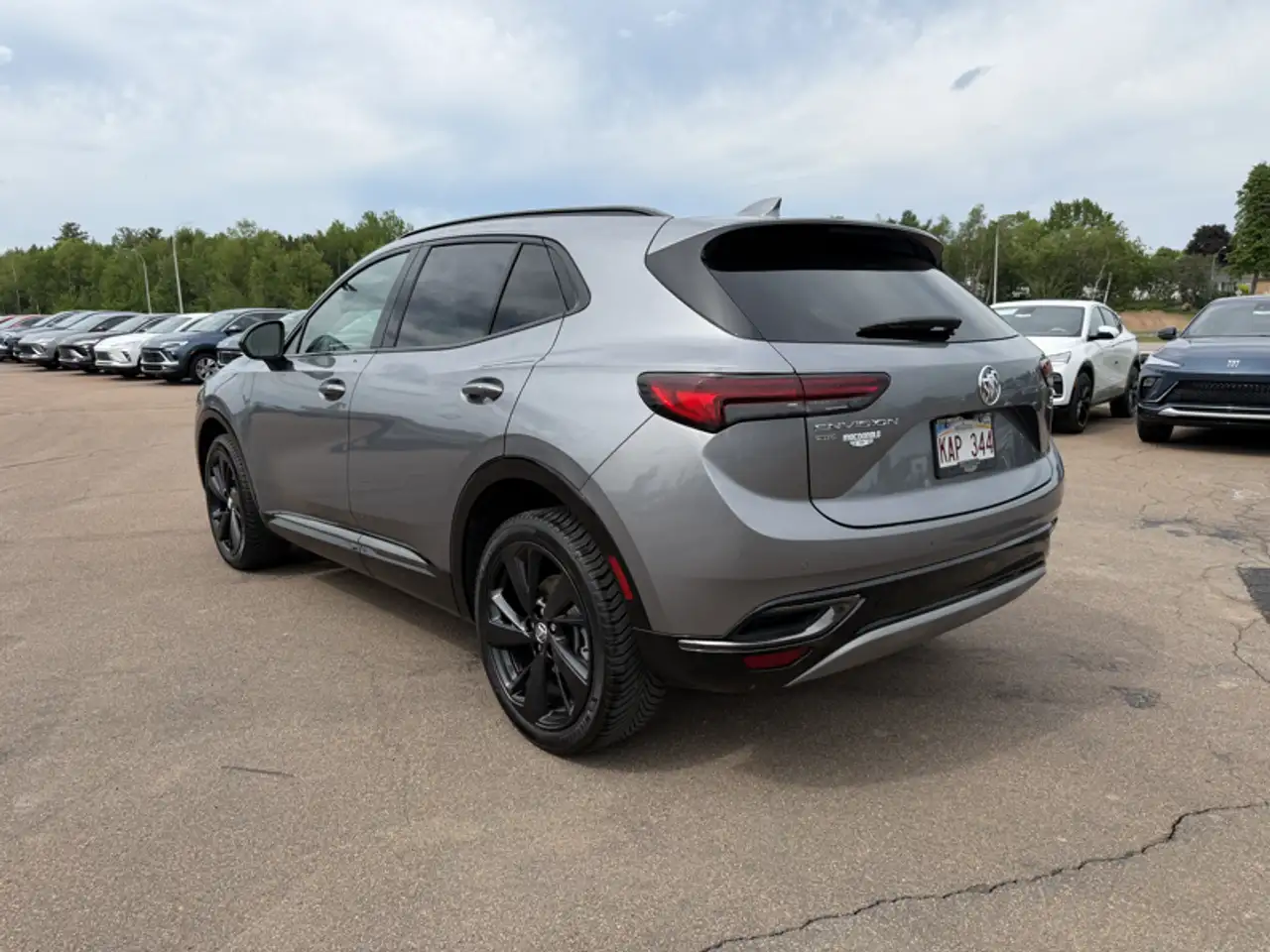 Buick Envision снимка Buick Envision