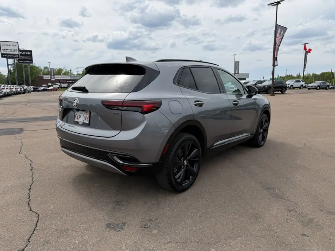 Buick Envision снимка Buick Envision