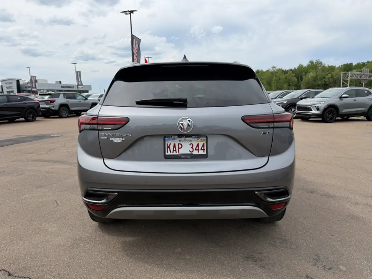 Buick Envision снимка Buick Envision
