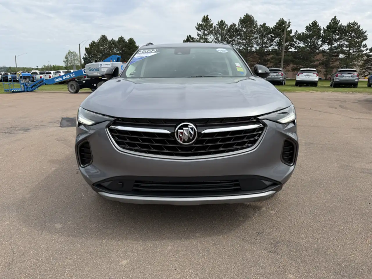 Buick Envision снимка Buick Envision