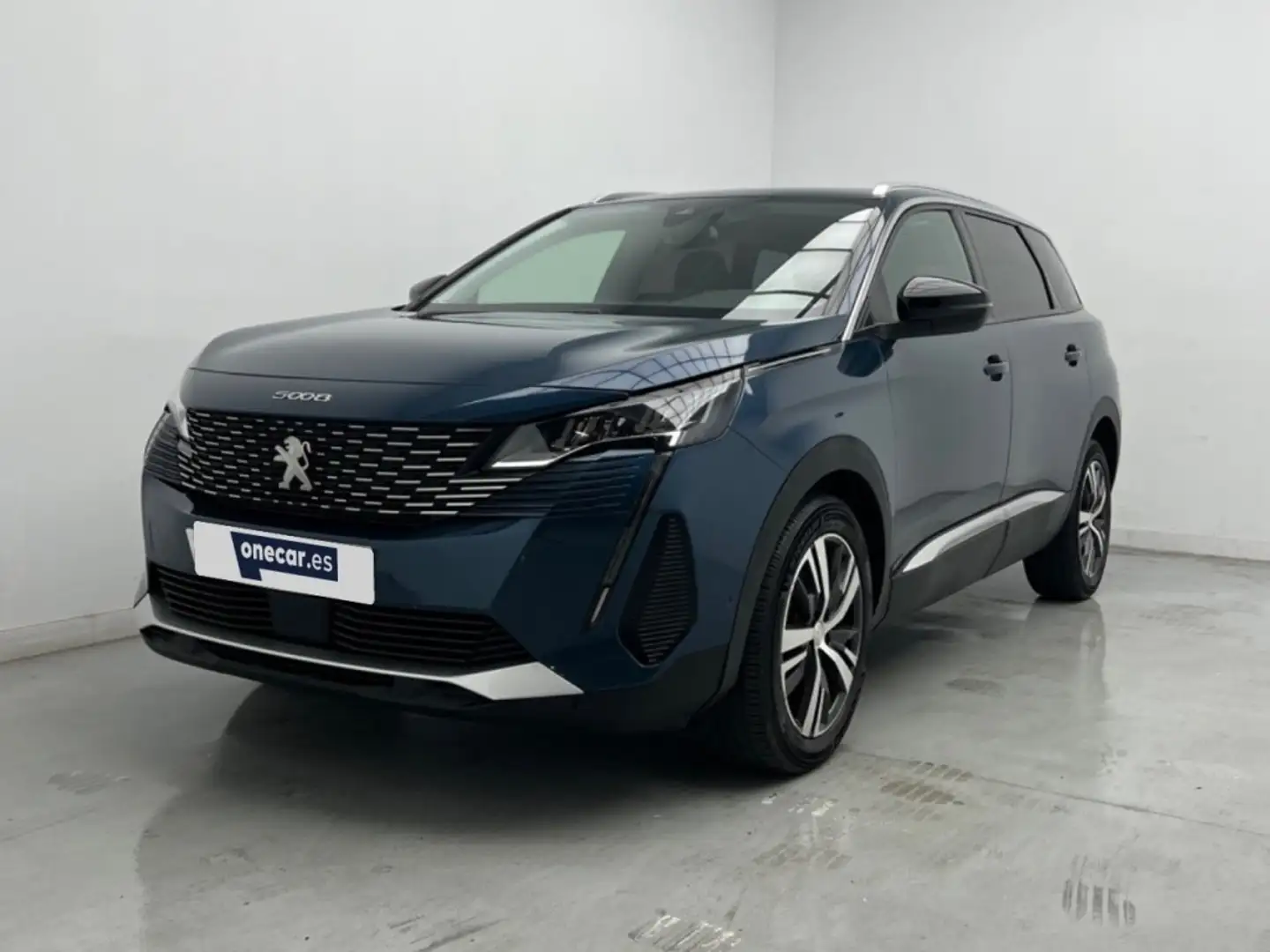 Peugeot 5008 1.2 PURETECH S&S ALLURE PACK AUTO 130CV 7 PLAZAS 5 Azul - 1