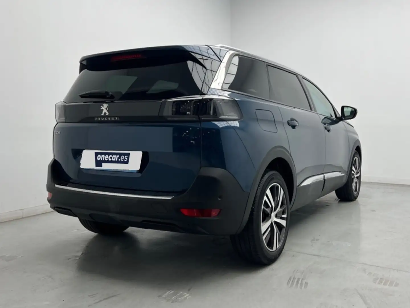 Peugeot 5008 1.2 PURETECH S&S ALLURE PACK AUTO 130CV 7 PLAZAS 5 Azul - 2