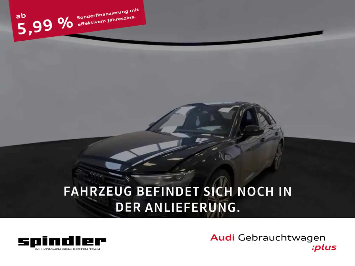 Audi A6 55TFSI quattro S-tronic / Pano, LED Schwarz - 1