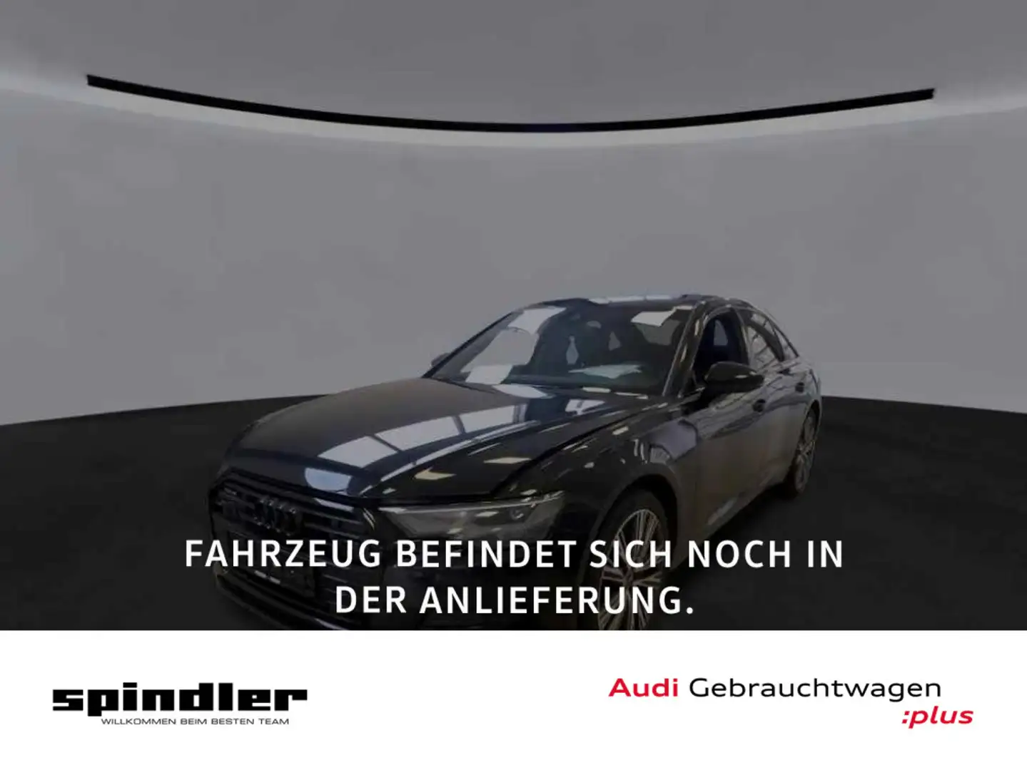 Audi A6 55TFSI quattro S-tronic / Pano, LED Noir - 1