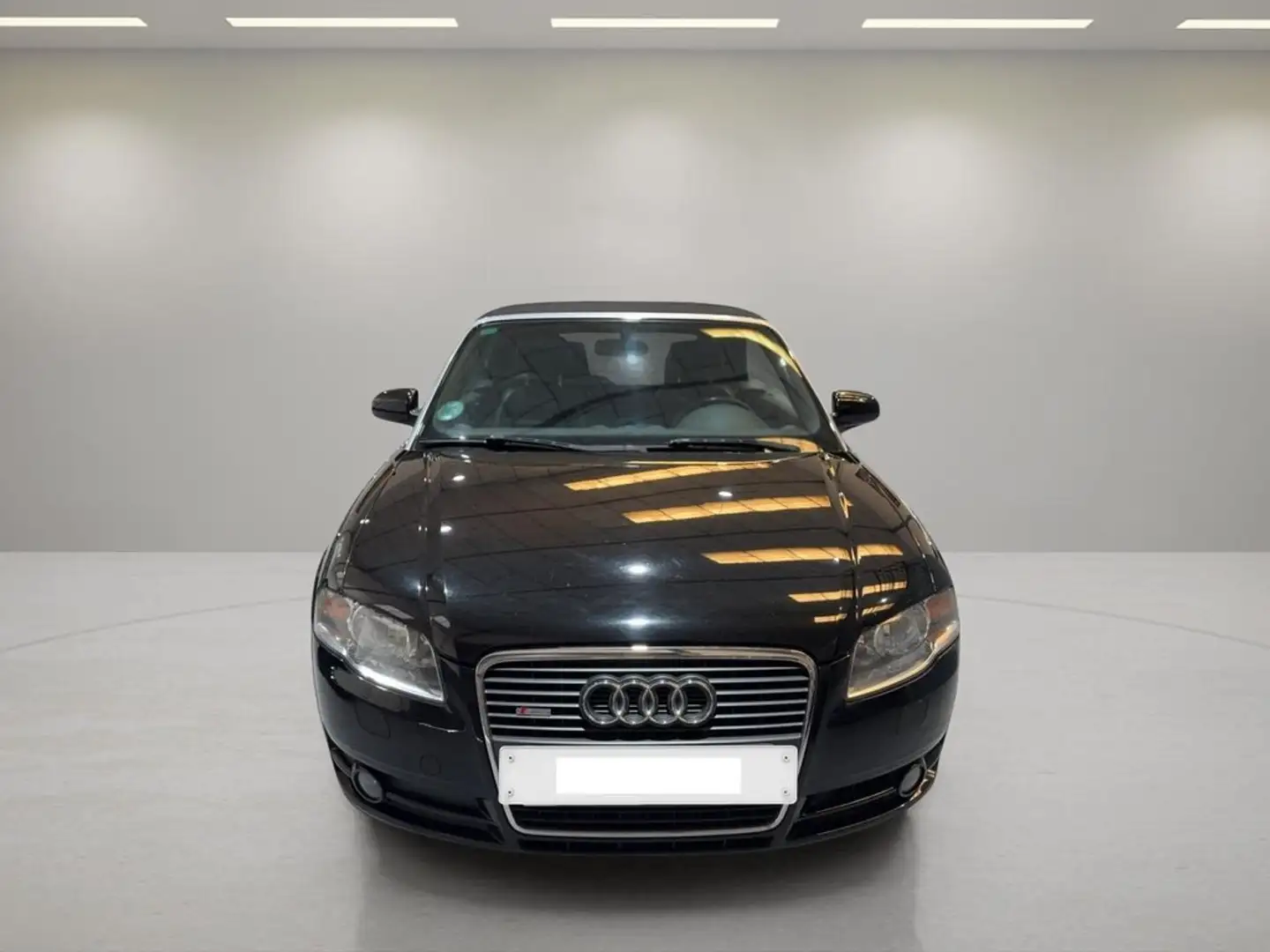 Audi A4 1.8 T Cabrio Zwart - 2