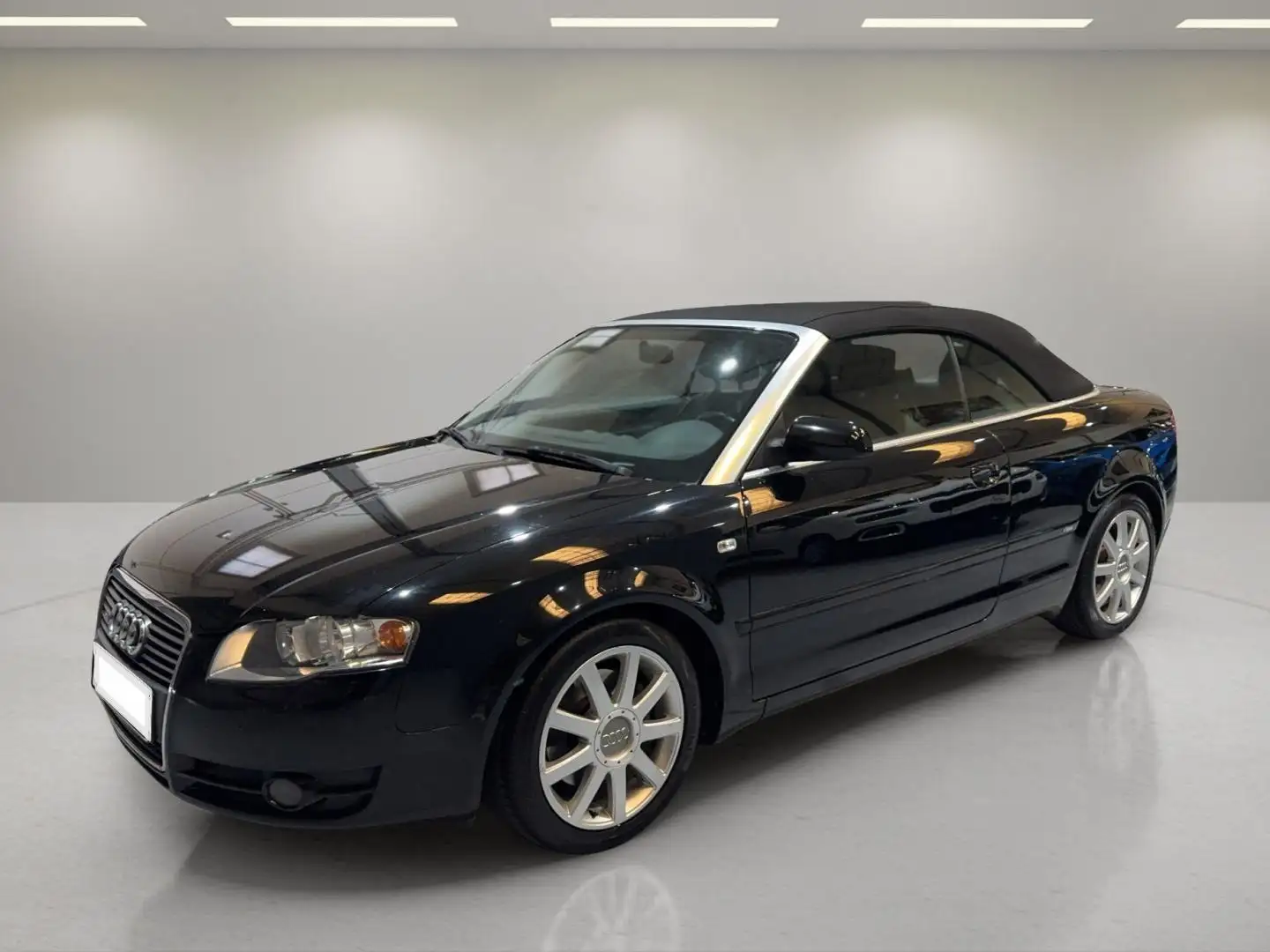 Audi A4 1.8 T Cabrio Negro - 1