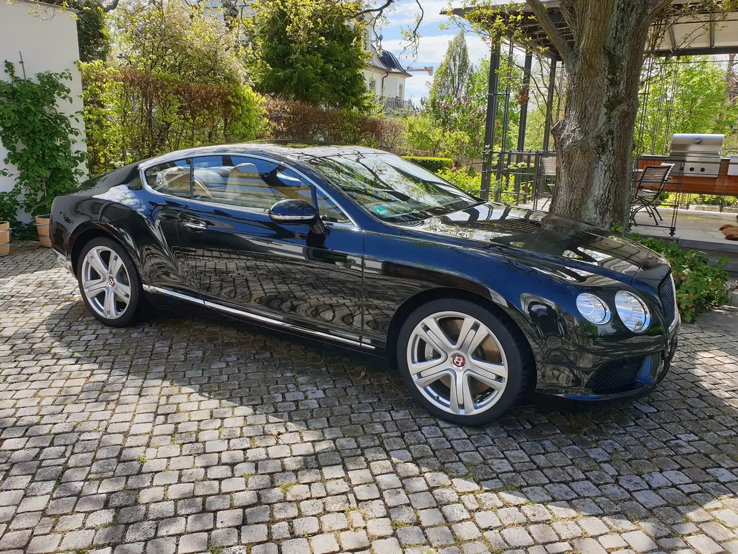 Bentley Continental GT V8 Grün - 2