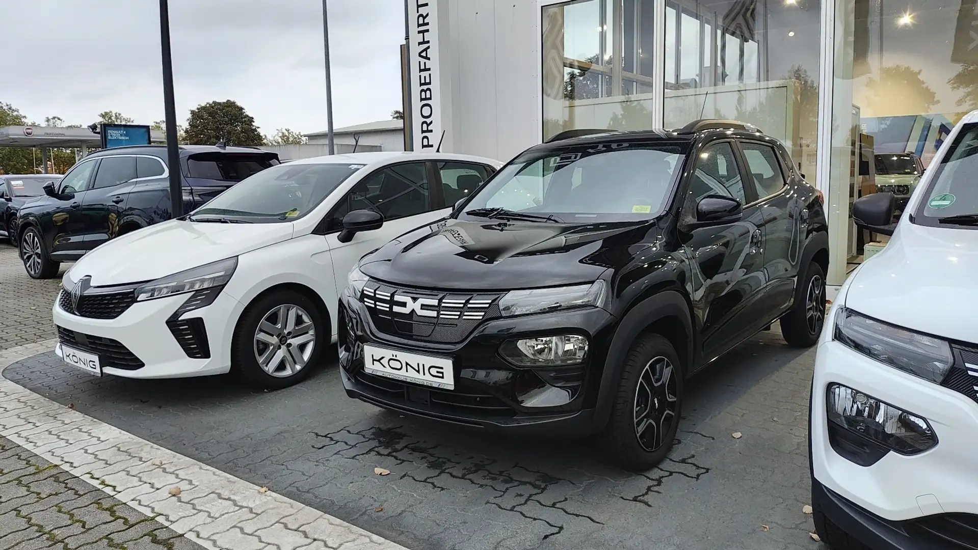 Dacia Spring Essential CCS SOH Navi,Rückfahrkamera Noir - 1