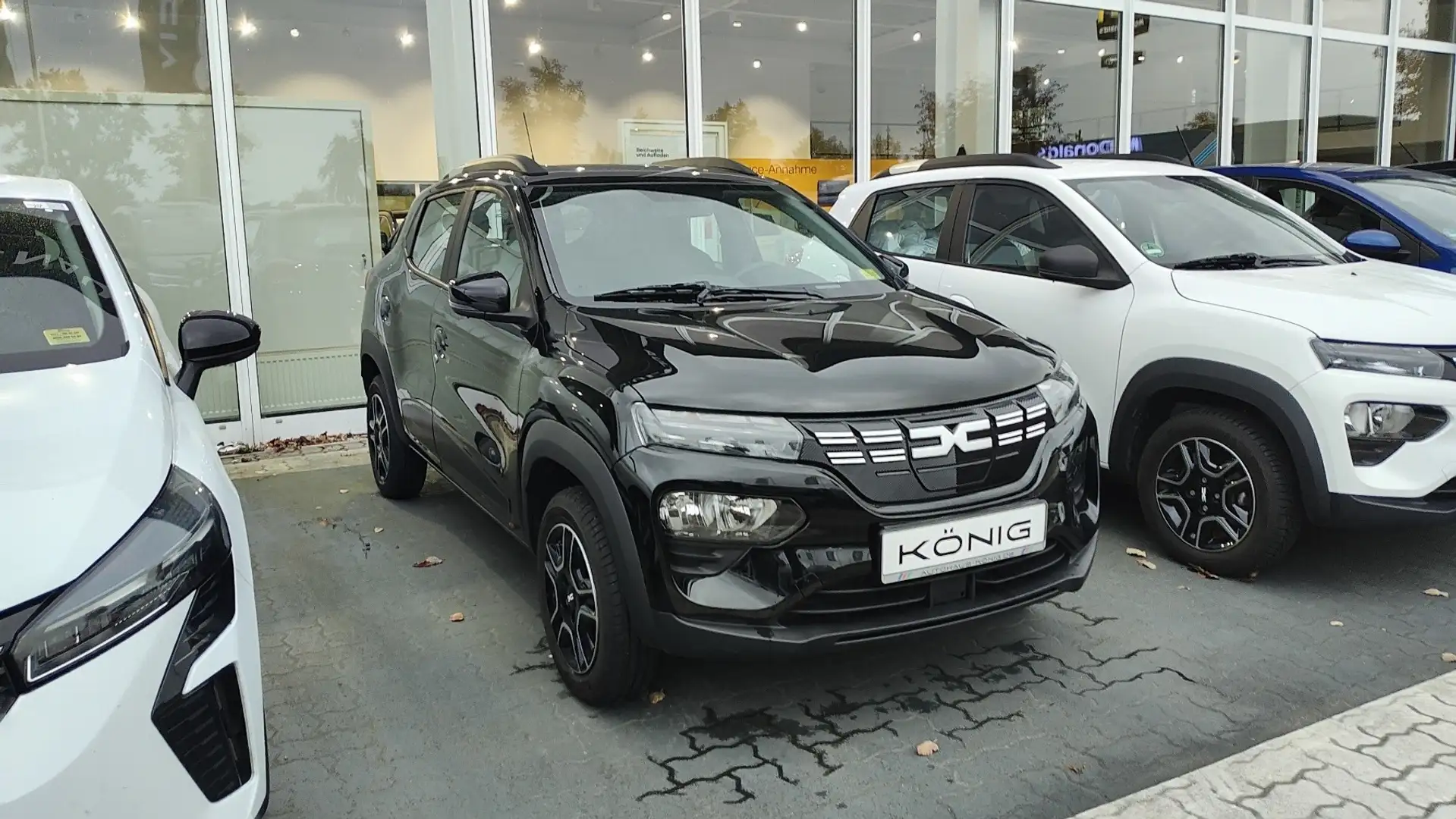 Dacia Spring Essential CCS SOH Navi,Rückfahrkamera Noir - 2