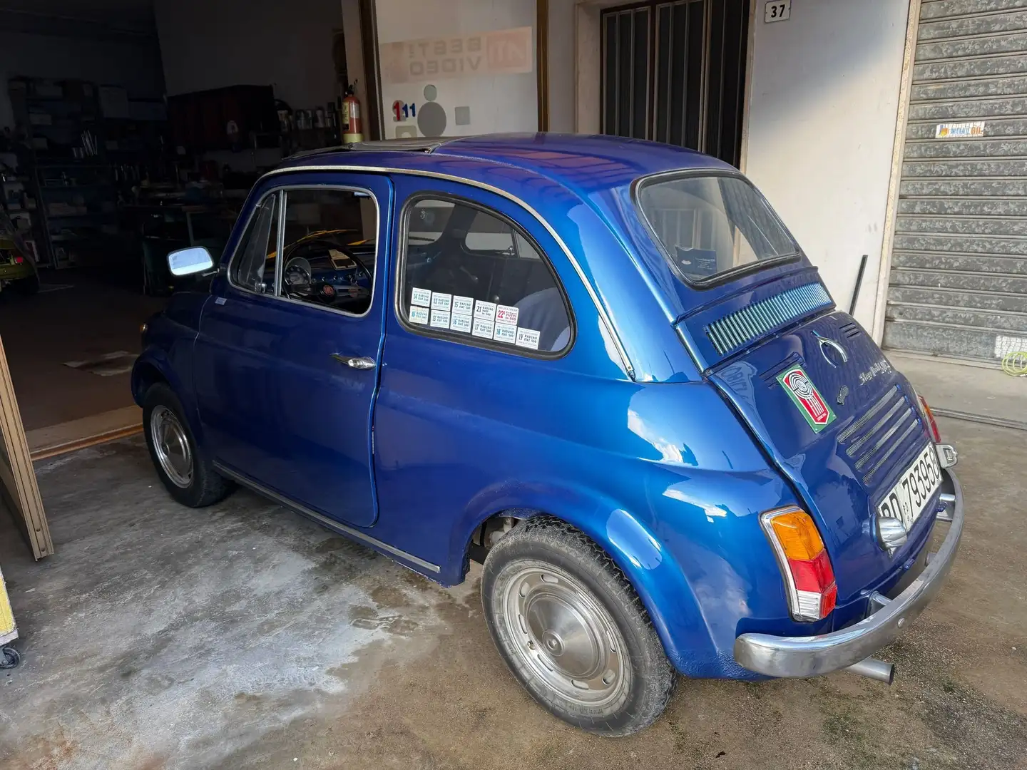 Fiat 500 FIAT 500 F del 1968 REPLICA STEYR PUCH Blu/Azzurro - 1