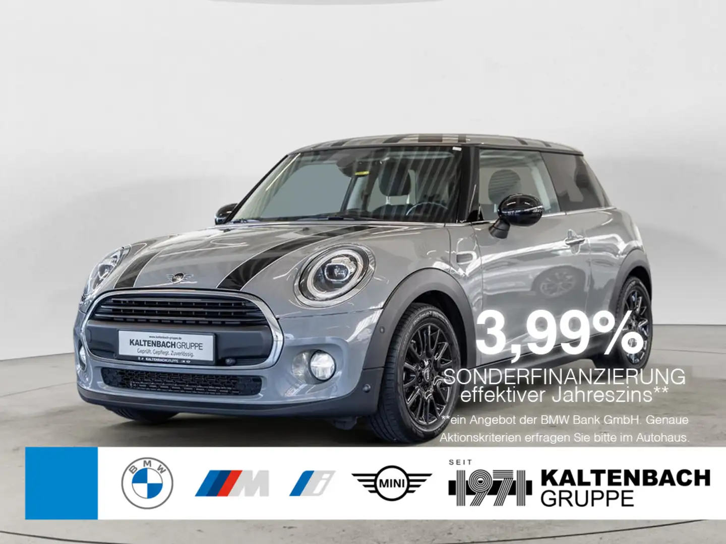 MINI One Pepper FACELIFT LED SITZHEIZUNG PDC KLIMA Gris - 1