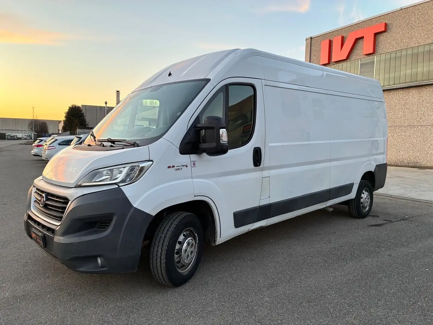 Fiat Ducato Ducato 35 2.3 MJT 130CV PLM-TM Furgone Blanc - 1