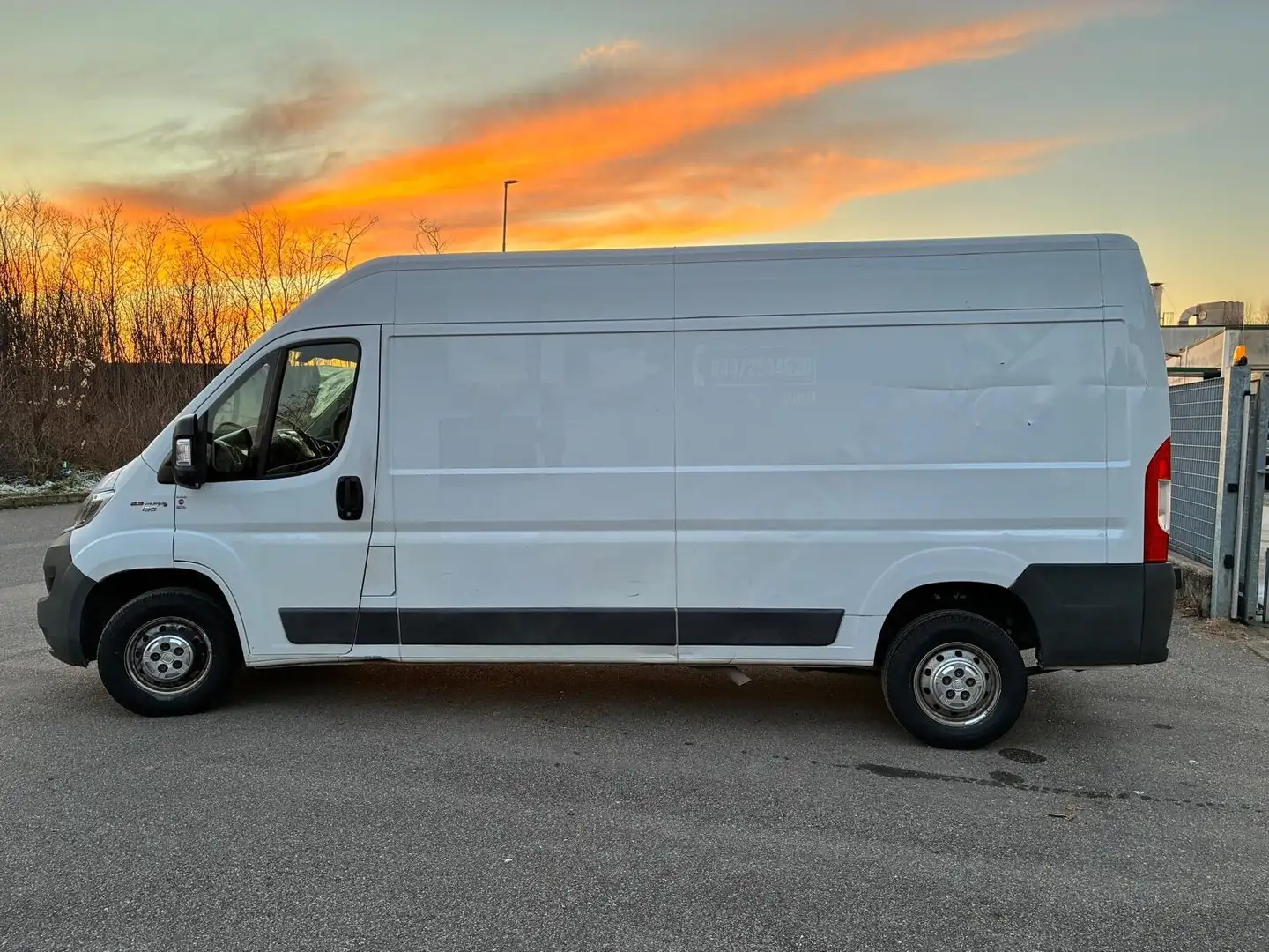 Fiat Ducato Ducato 35 2.3 MJT 130CV PLM-TM Furgone Blanc - 2