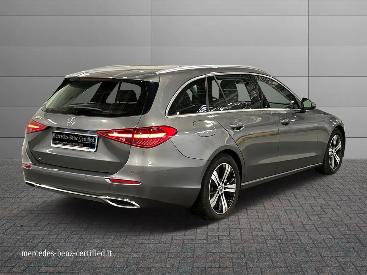 Mercedes-Benz C 200 C SW 200 d mhev Advanced auto Gris - 2