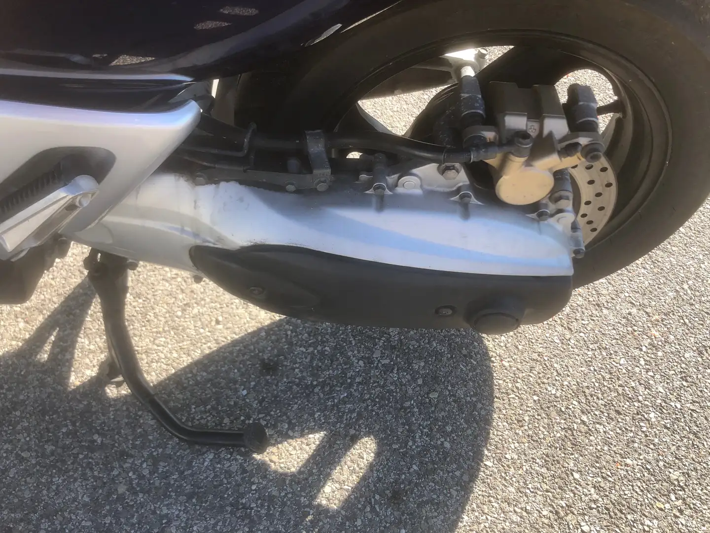 Yamaha TMAX 500 Modrá - 2