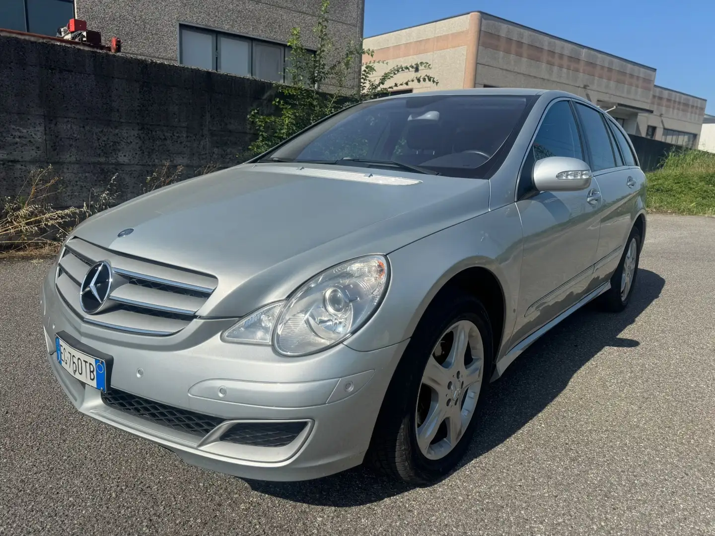 Mercedes-Benz R 320 R 320 cdi V6 Sport Argento - 2