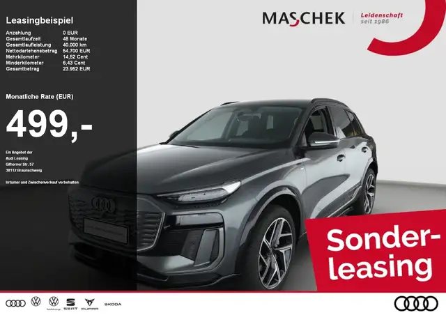 Audi Q6 e-tron e-tron S line LM21 0.25% Lenkh 360° ACC Sonderleas