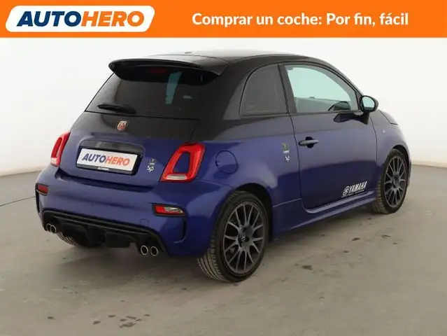 Abarth 500 view 6