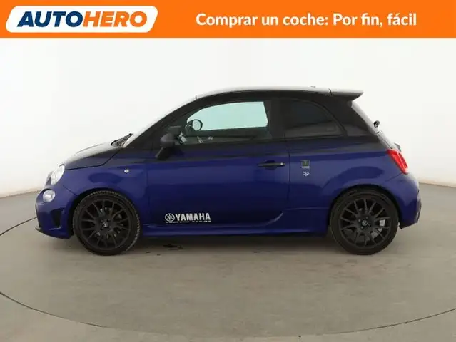 Abarth 500 view 3