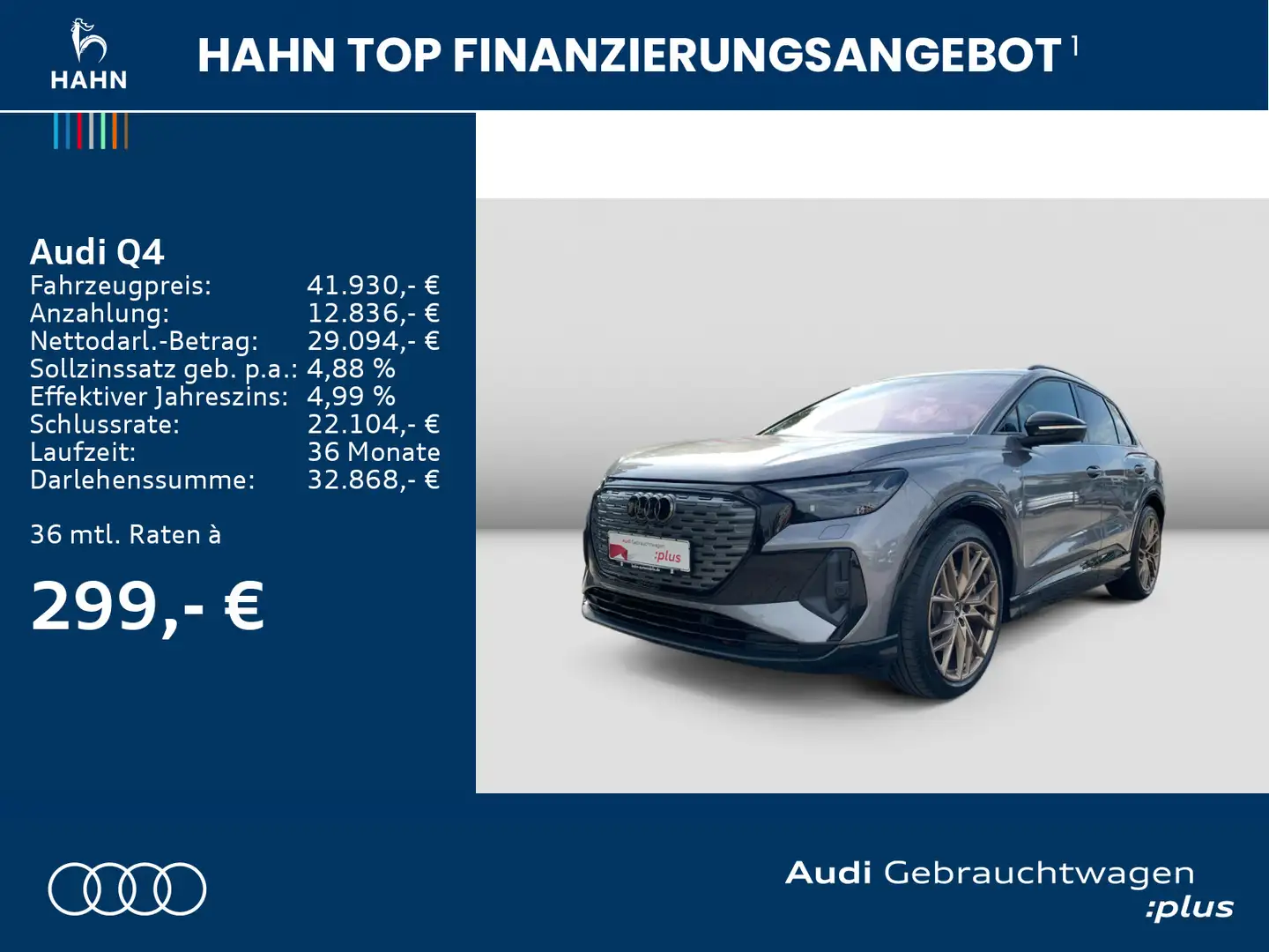 Audi 40 e-tron edition one Sonos Navi Smartphone Gris - 2