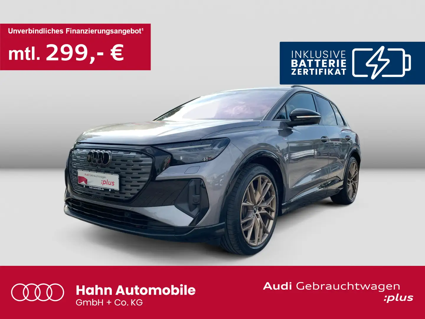 Audi 40 e-tron edition one Sonos Navi Smartphone Gris - 1