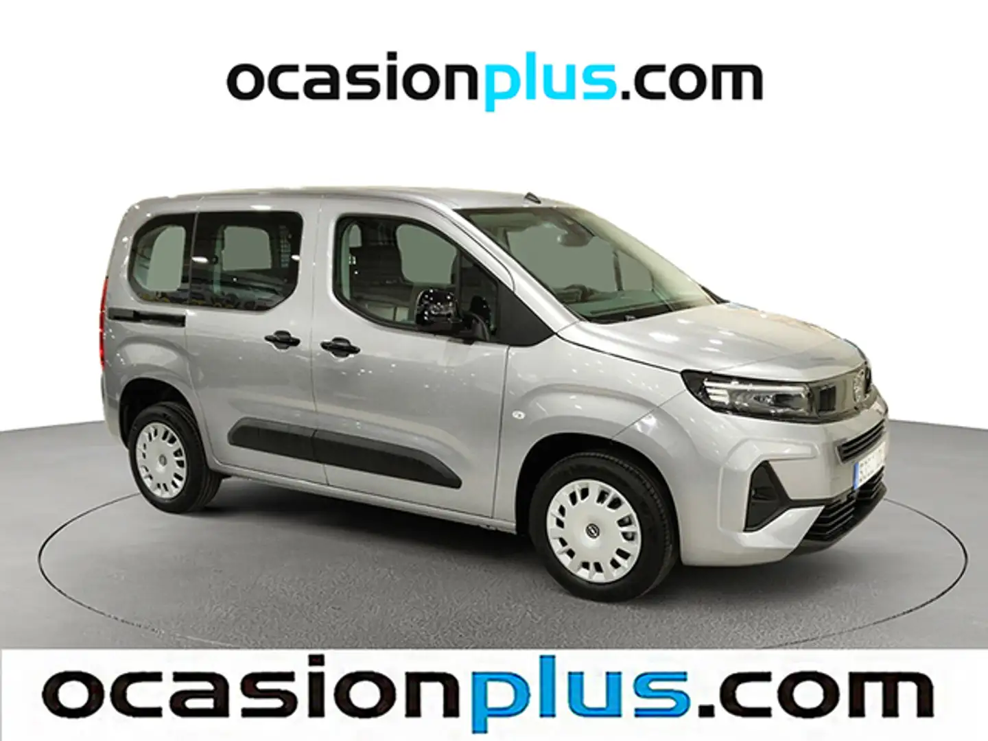 Opel Combo N1 Combi 1.5TD S&S L 100 Argent - 2