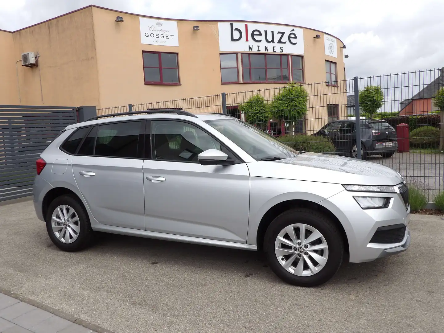 Skoda Kamiq Kamiq 1.0 TSI DSG Style Argent - 2