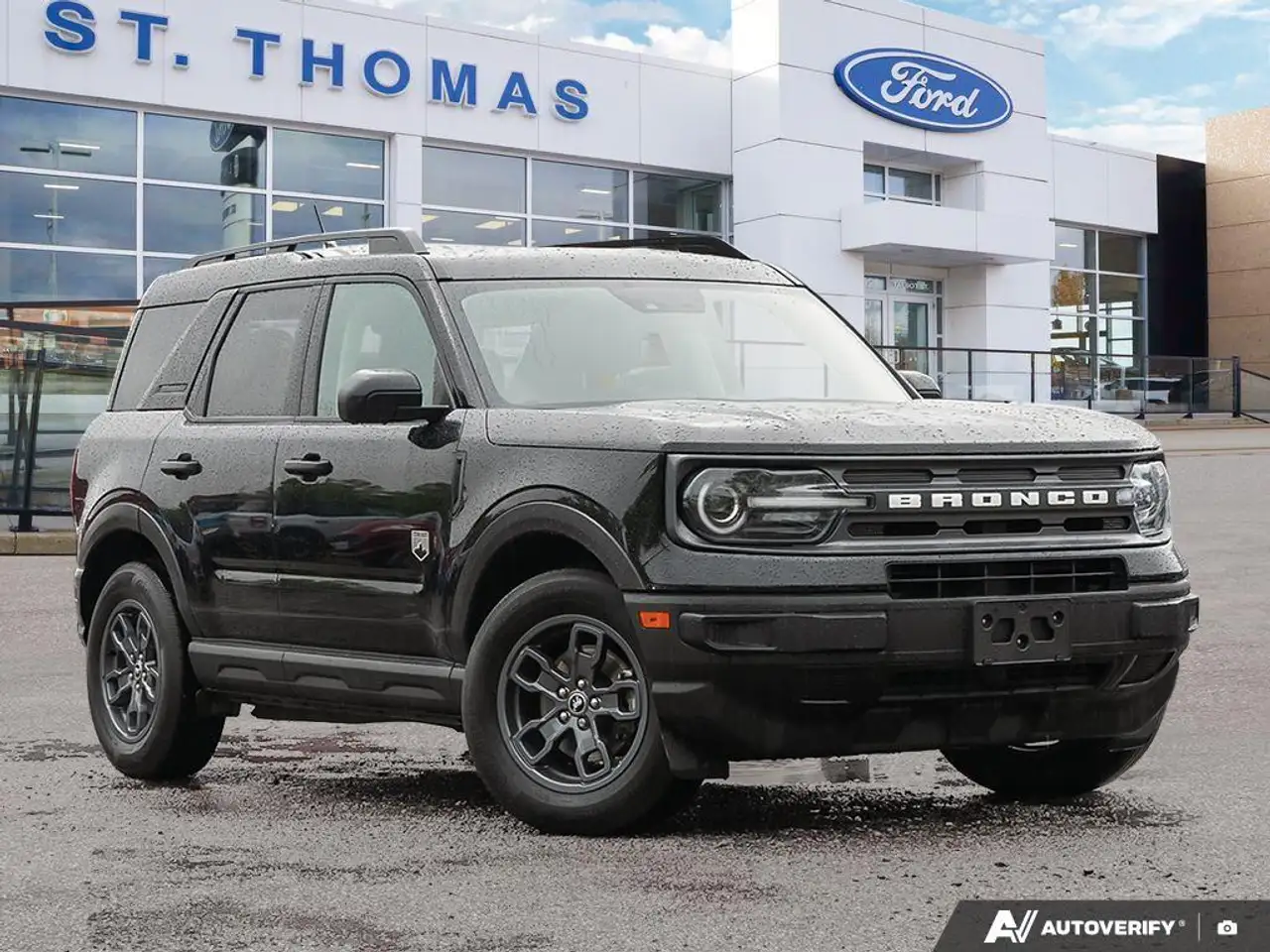 2024 Ford Bronco Sport