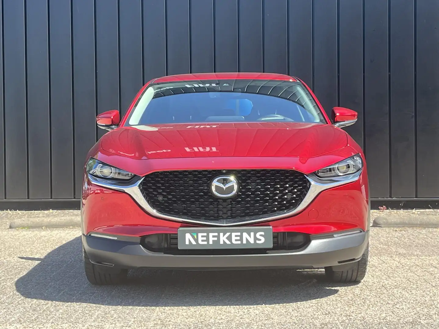Mazda CX-30 180pk e-SkyActiv-X M Hybrid Luxury | 1ste eigenaar Rosso - 2