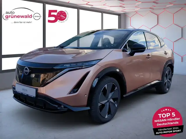 Nissan Ariya Evolve Pack 87kWh,20",LED,360°,Glasdach