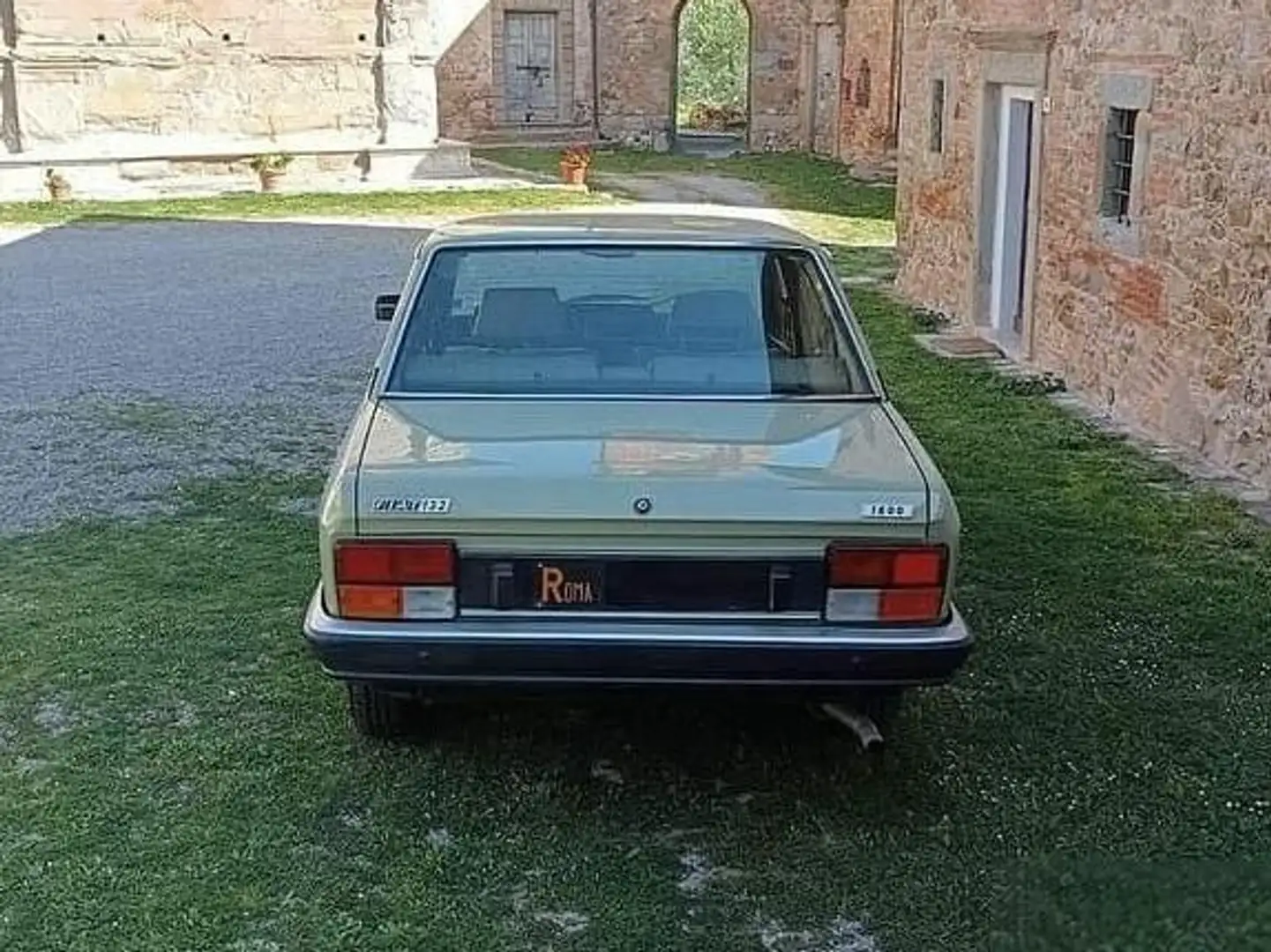 Fiat 132 132 1.6 Grün - 2