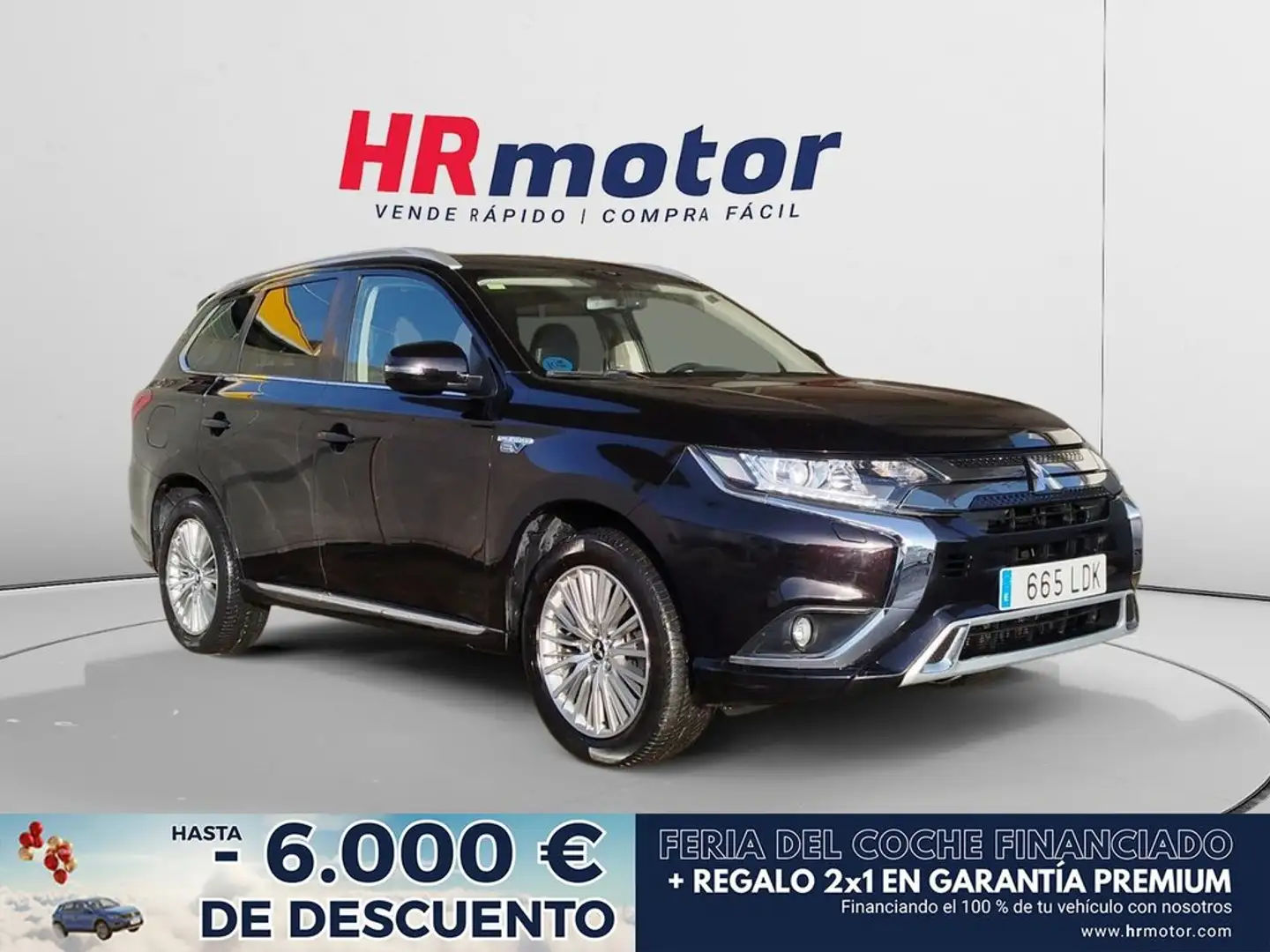 Mitsubishi Outlander PHEV Motion 4WD Noir - 1
