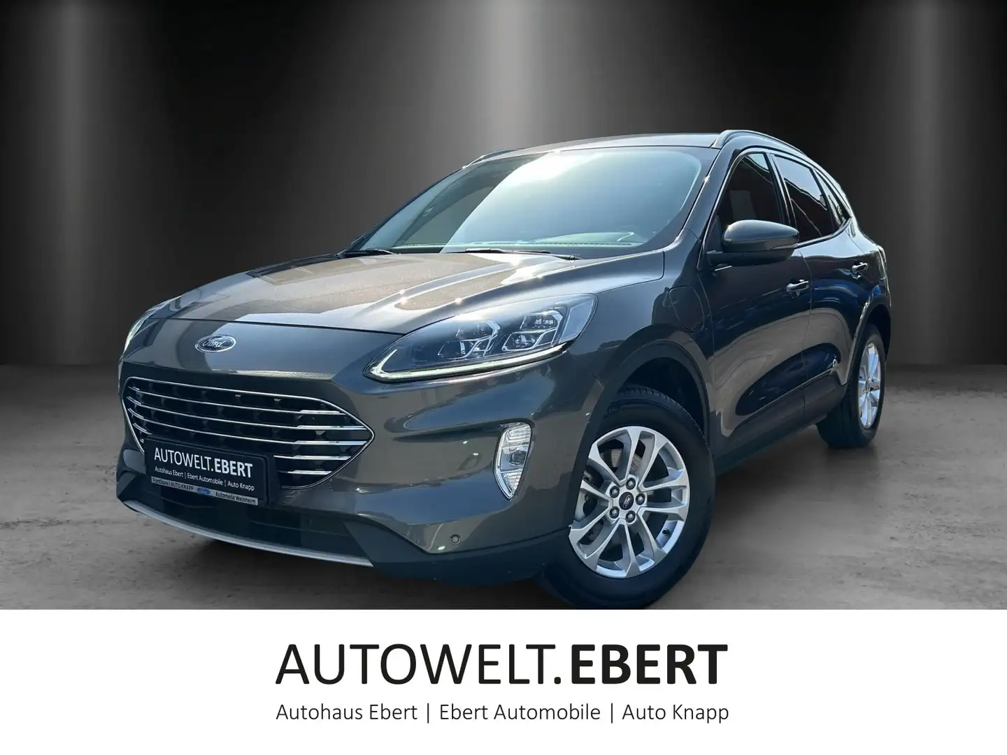 Ford Kuga 2.5 Titanium X Aut./LED/KAMERA/NAVI/B&O/SHZ Gris - 1