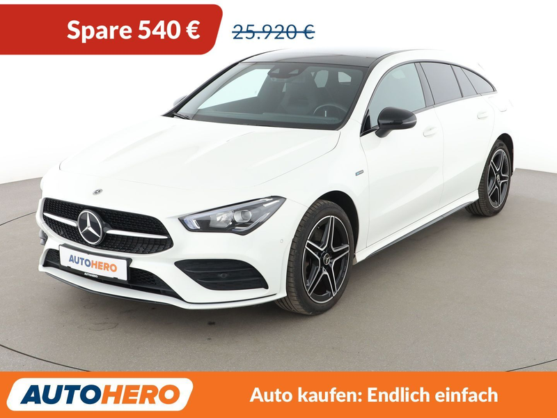 Mercedes-Benz CLA 250 CLA 250e Shooting Brake Edition 2020 AMG Line